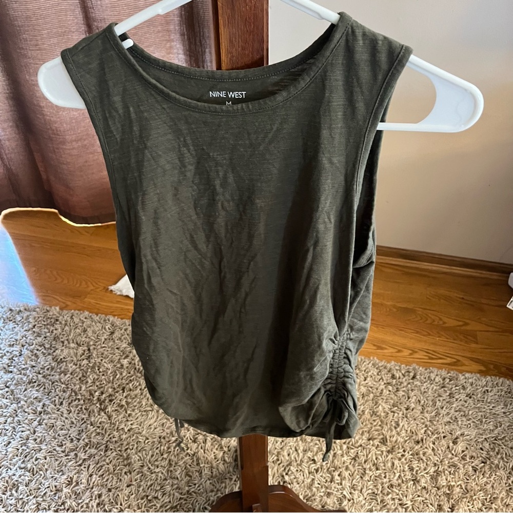 Nine West cinched tank